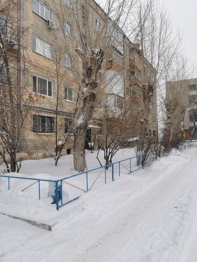 1 Комн Апартаменты В Центре Рядом С Парком Kostanay Dış mekan fotoğraf