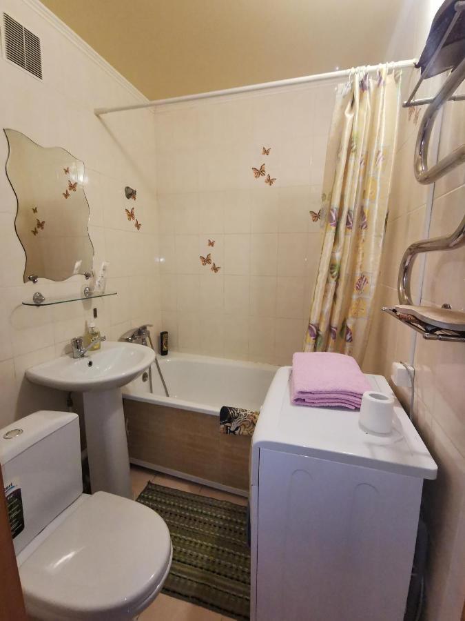 1 Комн Апартаменты В Центре Рядом С Парком Kostanay Dış mekan fotoğraf