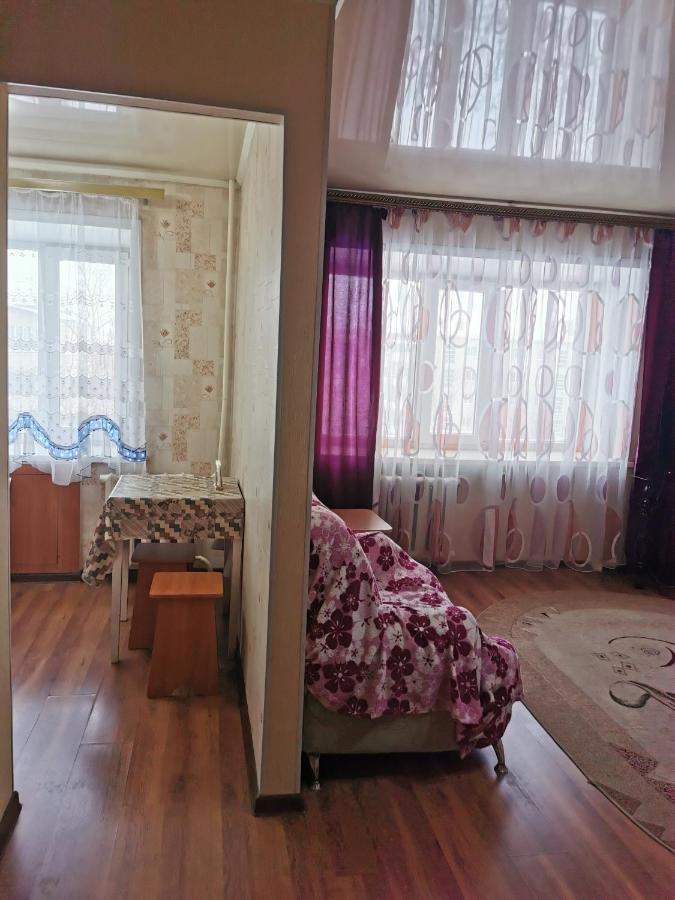 1 Комн Апартаменты В Центре Рядом С Парком Kostanay Dış mekan fotoğraf