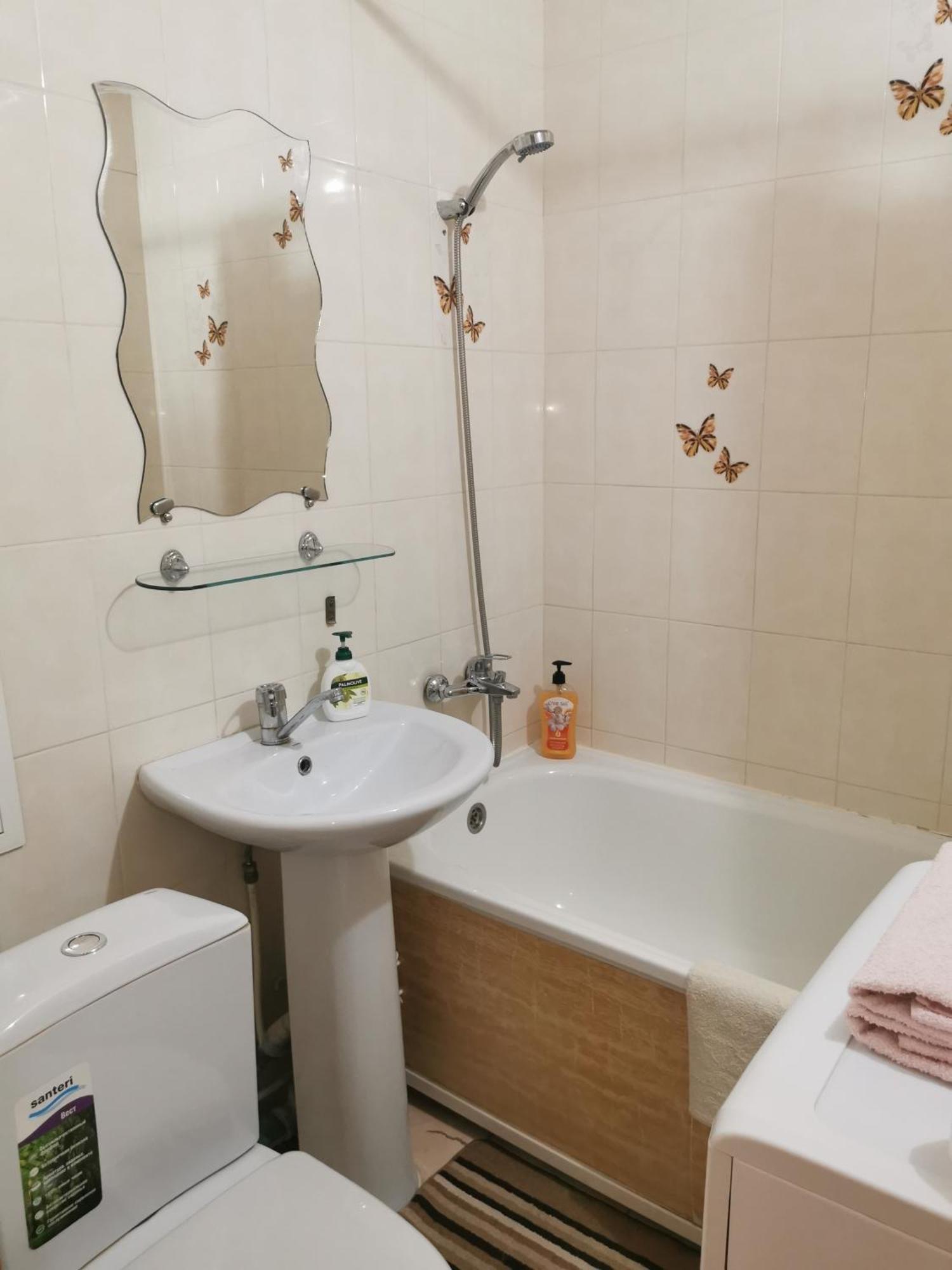 1 Комн Апартаменты В Центре Рядом С Парком Kostanay Dış mekan fotoğraf